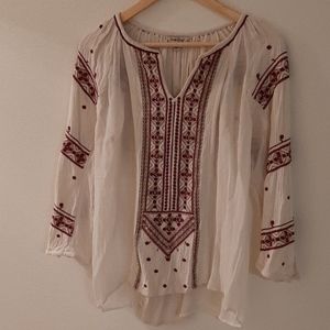 Lucky brand  blouse